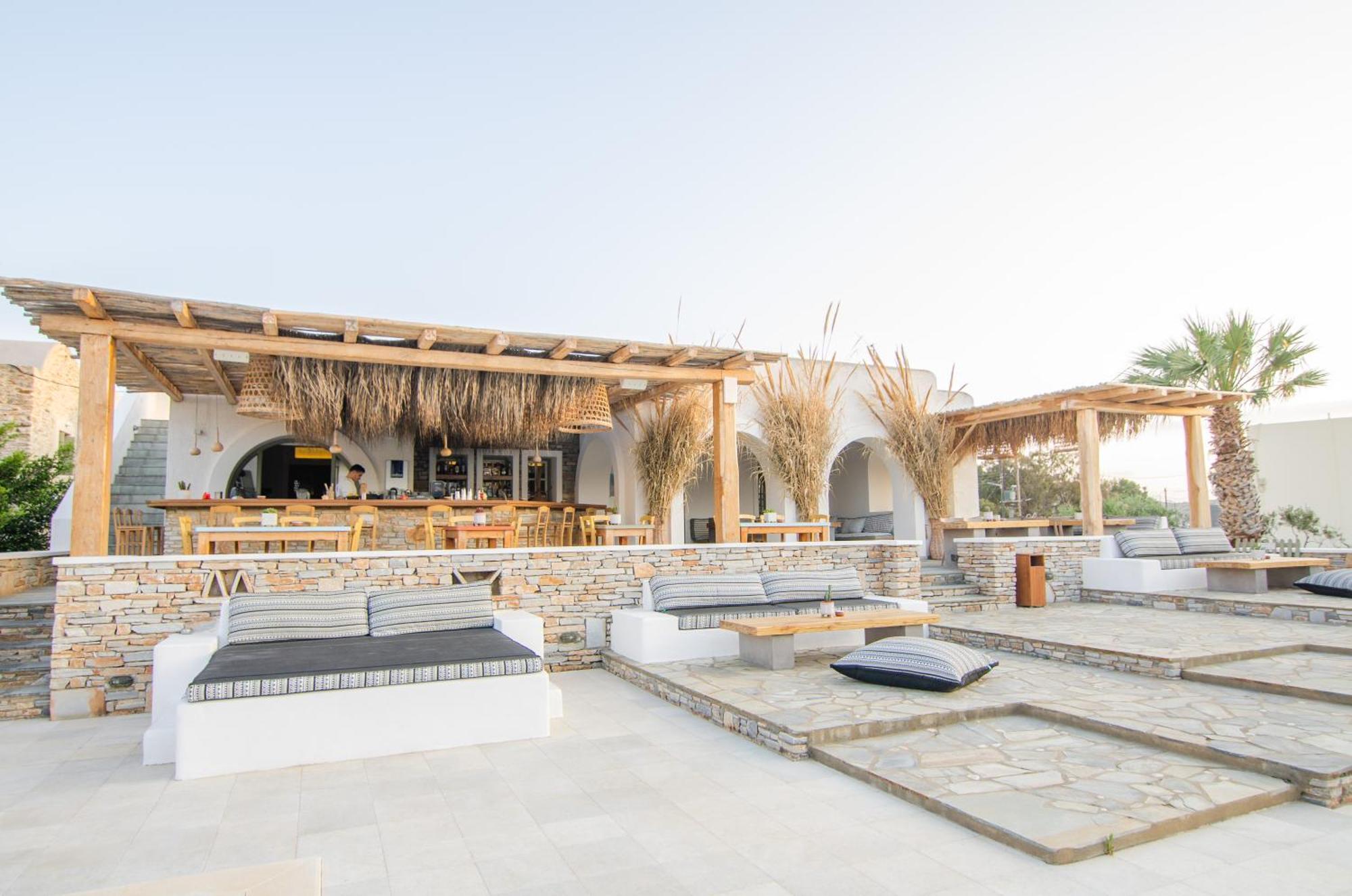 Yialos Ios Hotel ภายนอก รูปภาพ