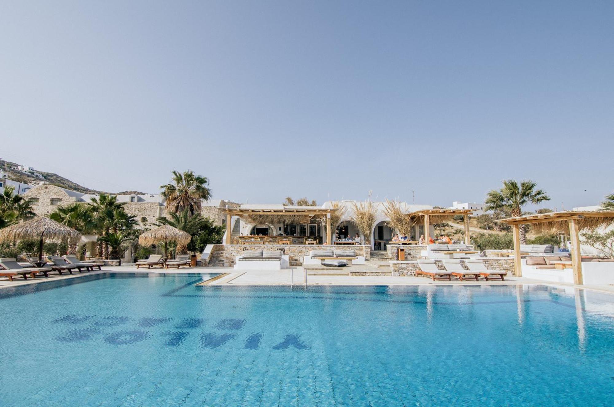 Yialos Ios Hotel ภายนอก รูปภาพ