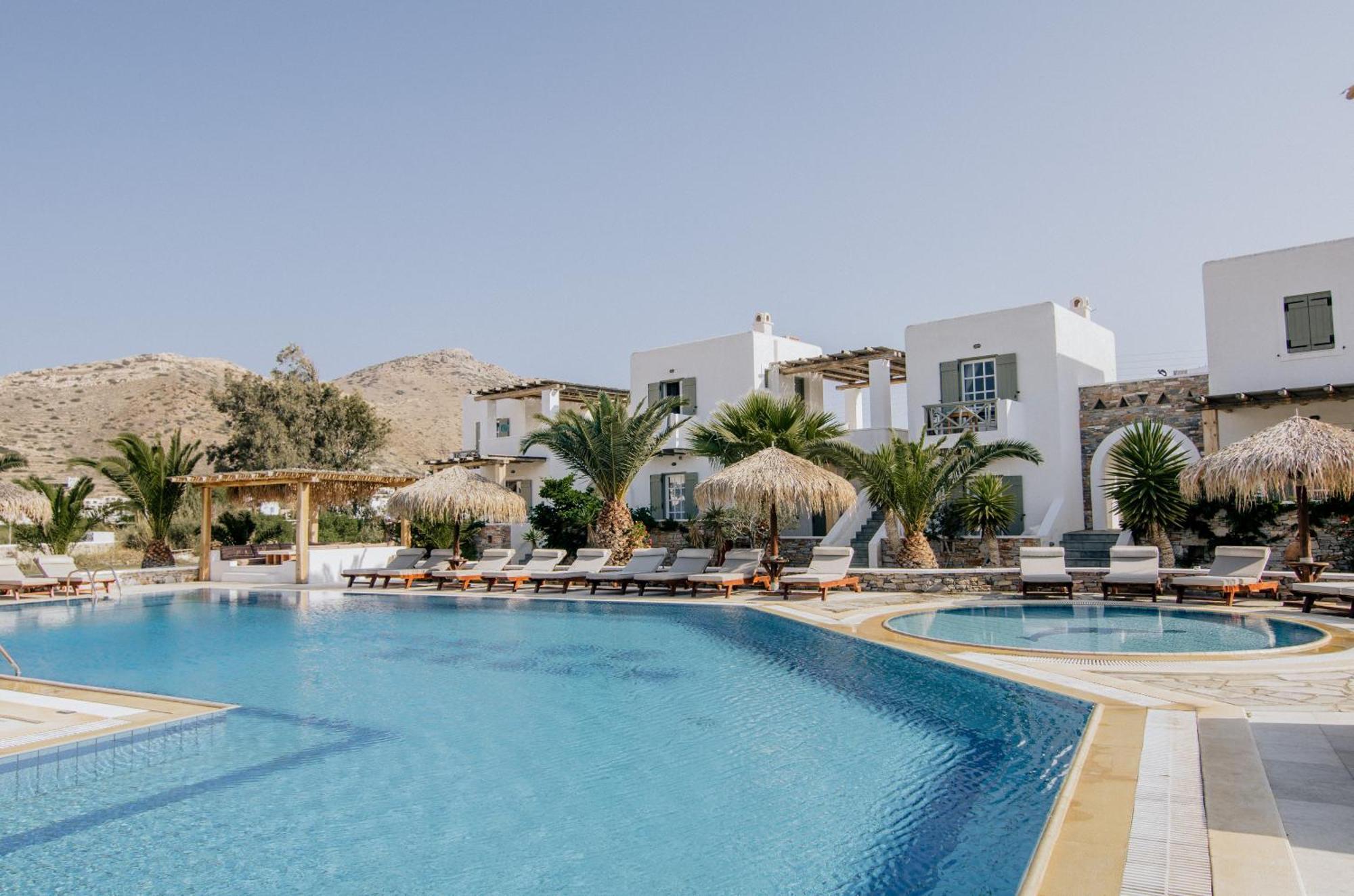 Yialos Ios Hotel ภายนอก รูปภาพ