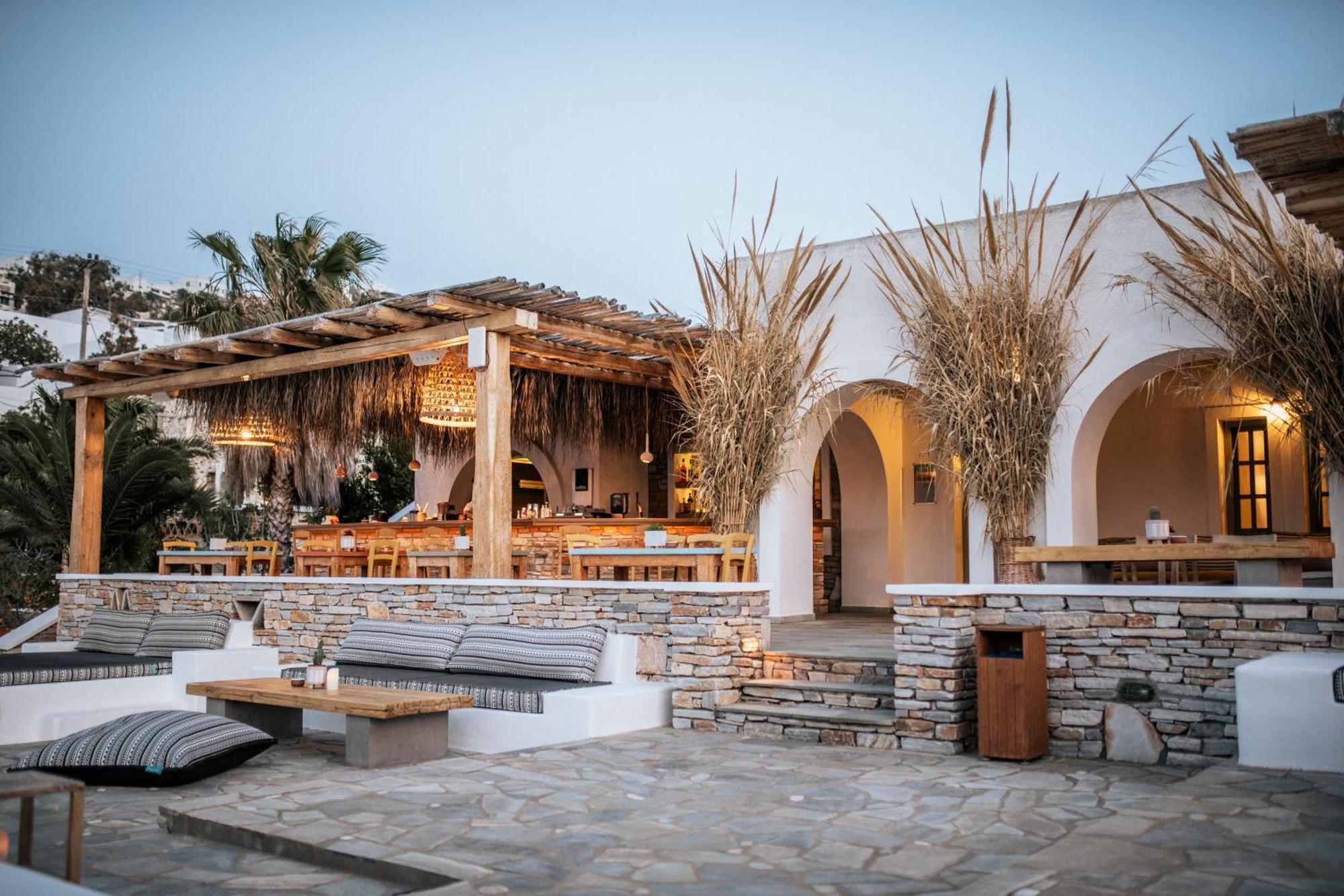Yialos Ios Hotel ภายนอก รูปภาพ
