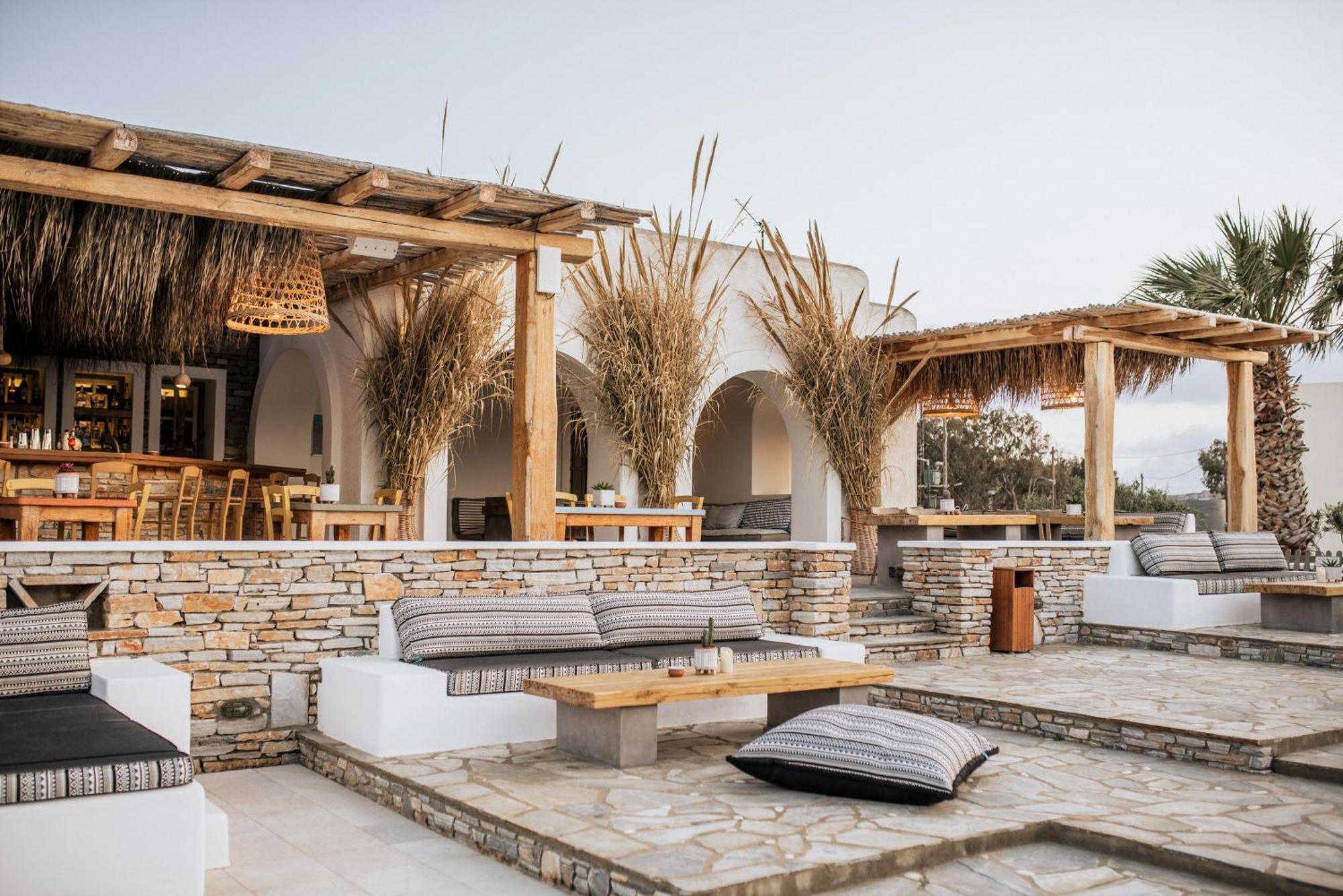 Yialos Ios Hotel ภายนอก รูปภาพ