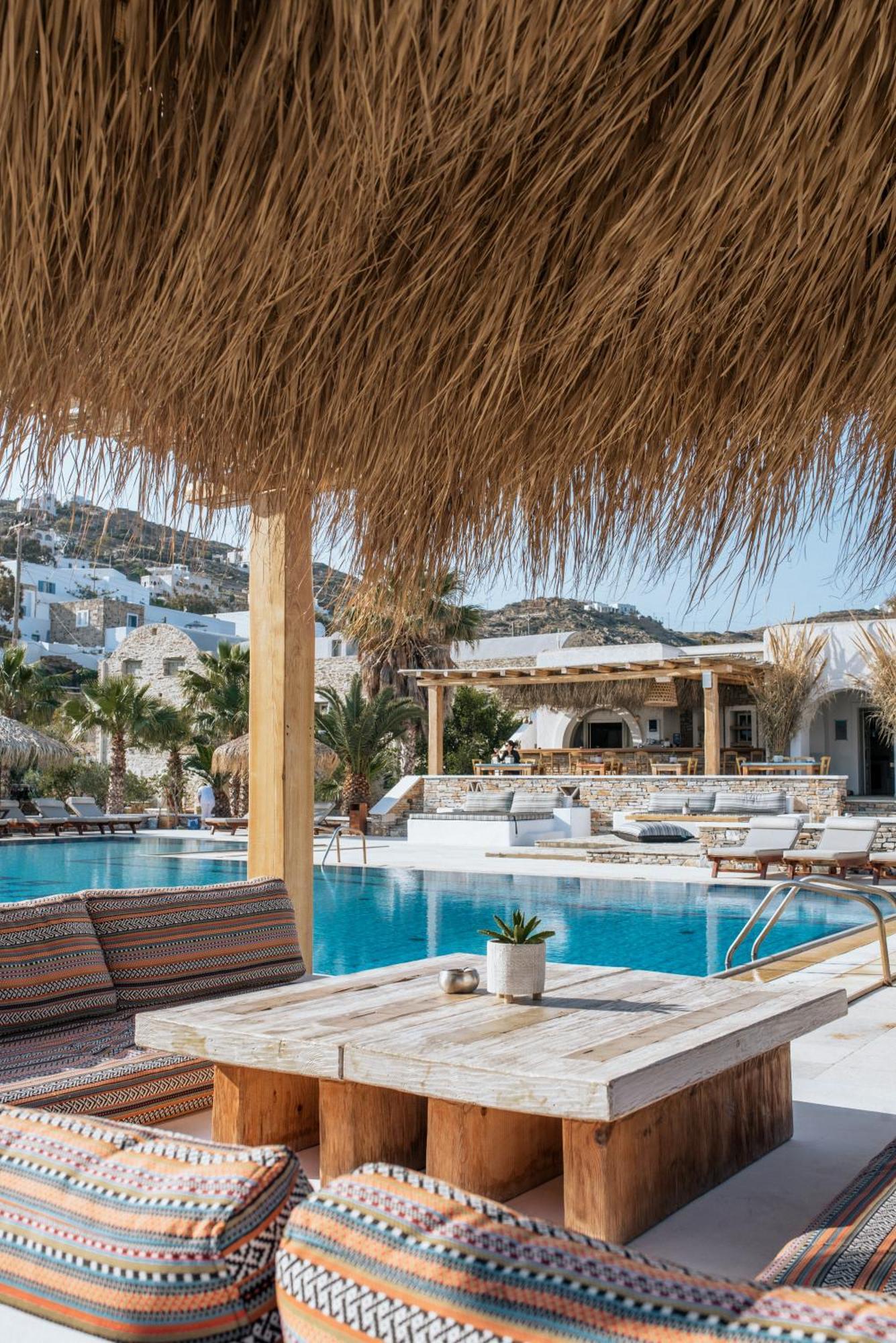 Yialos Ios Hotel ภายนอก รูปภาพ