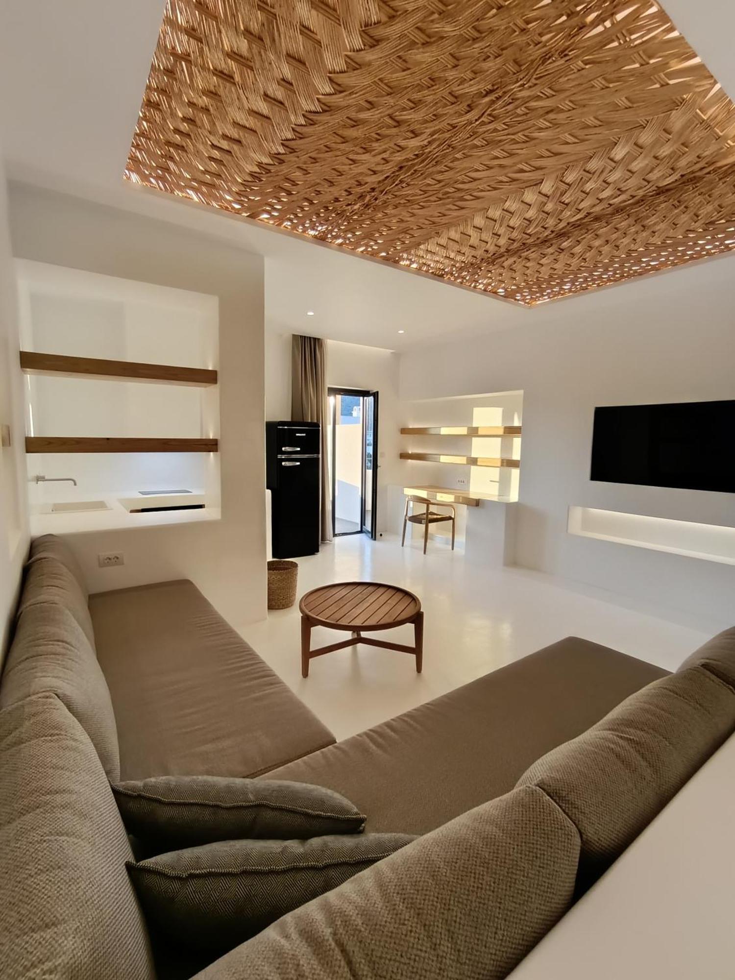 Yialos Ios Hotel ภายนอก รูปภาพ