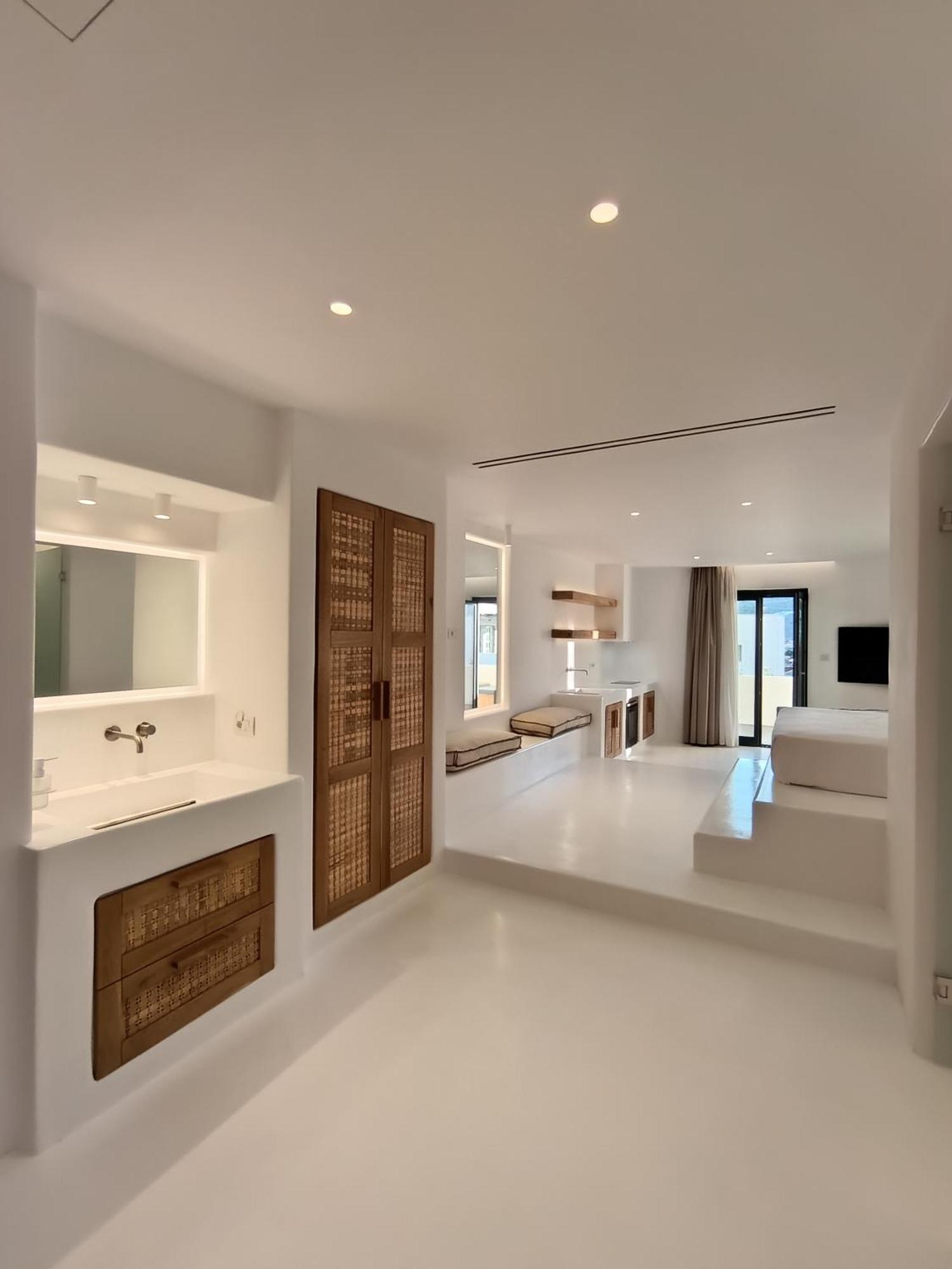 Yialos Ios Hotel ภายนอก รูปภาพ