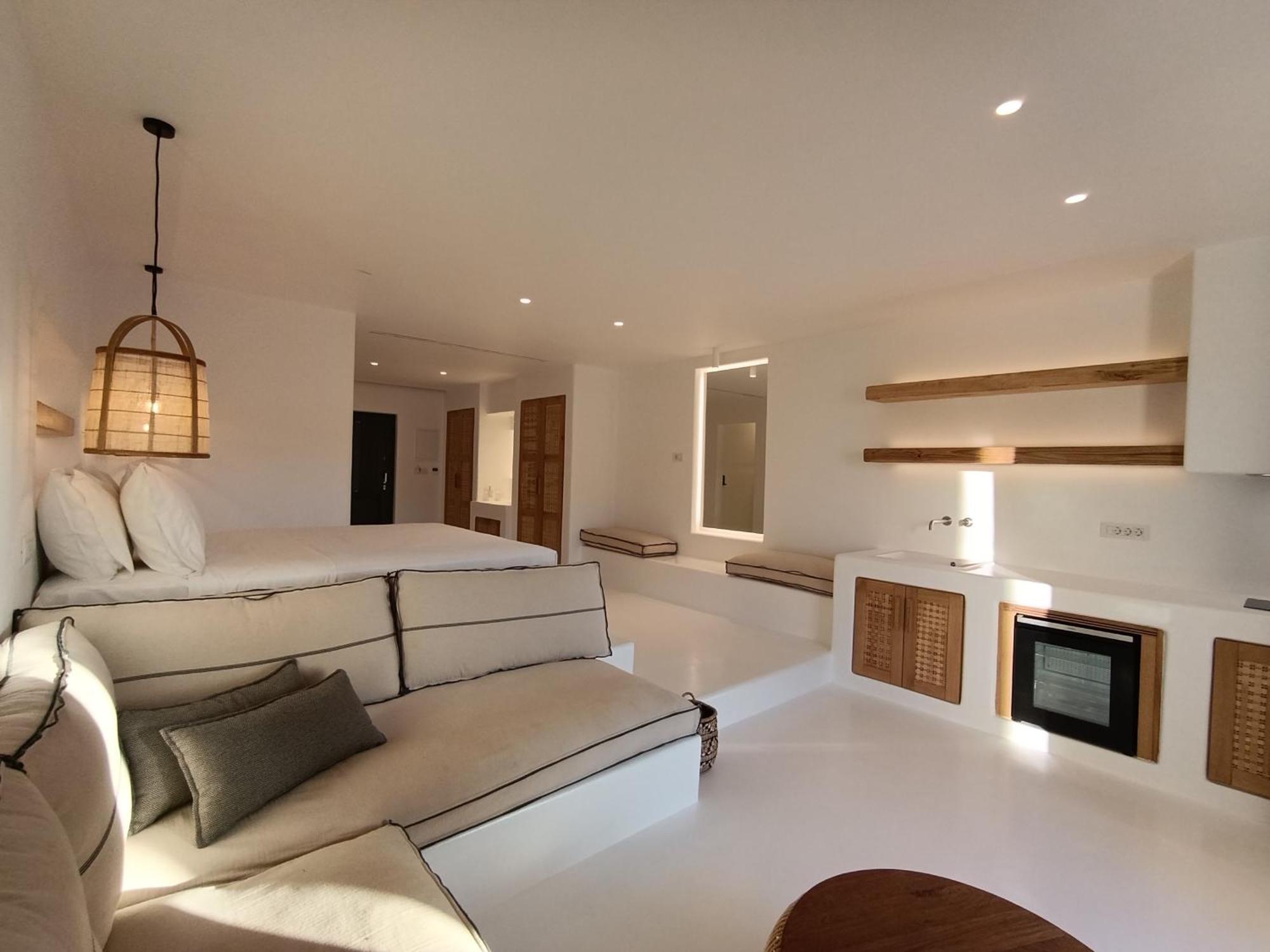 Yialos Ios Hotel ภายนอก รูปภาพ