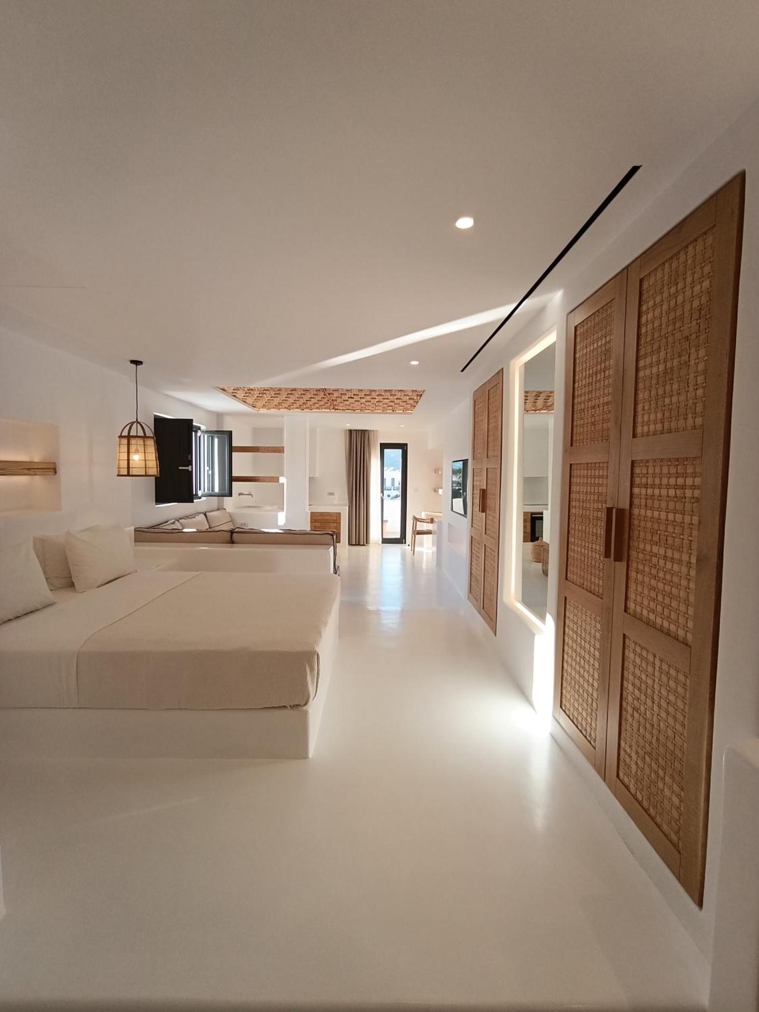 Yialos Ios Hotel ภายนอก รูปภาพ