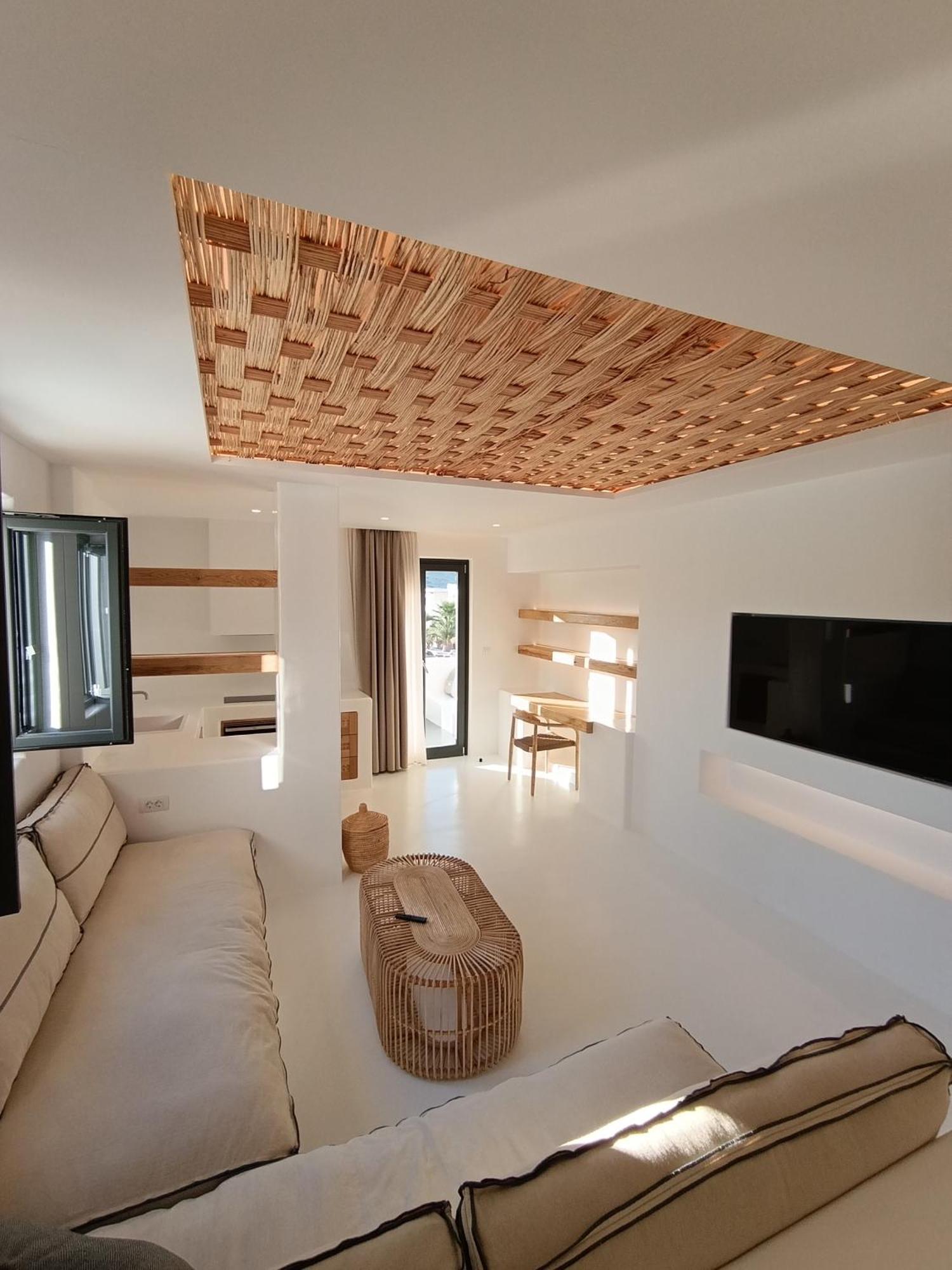 Yialos Ios Hotel ภายนอก รูปภาพ