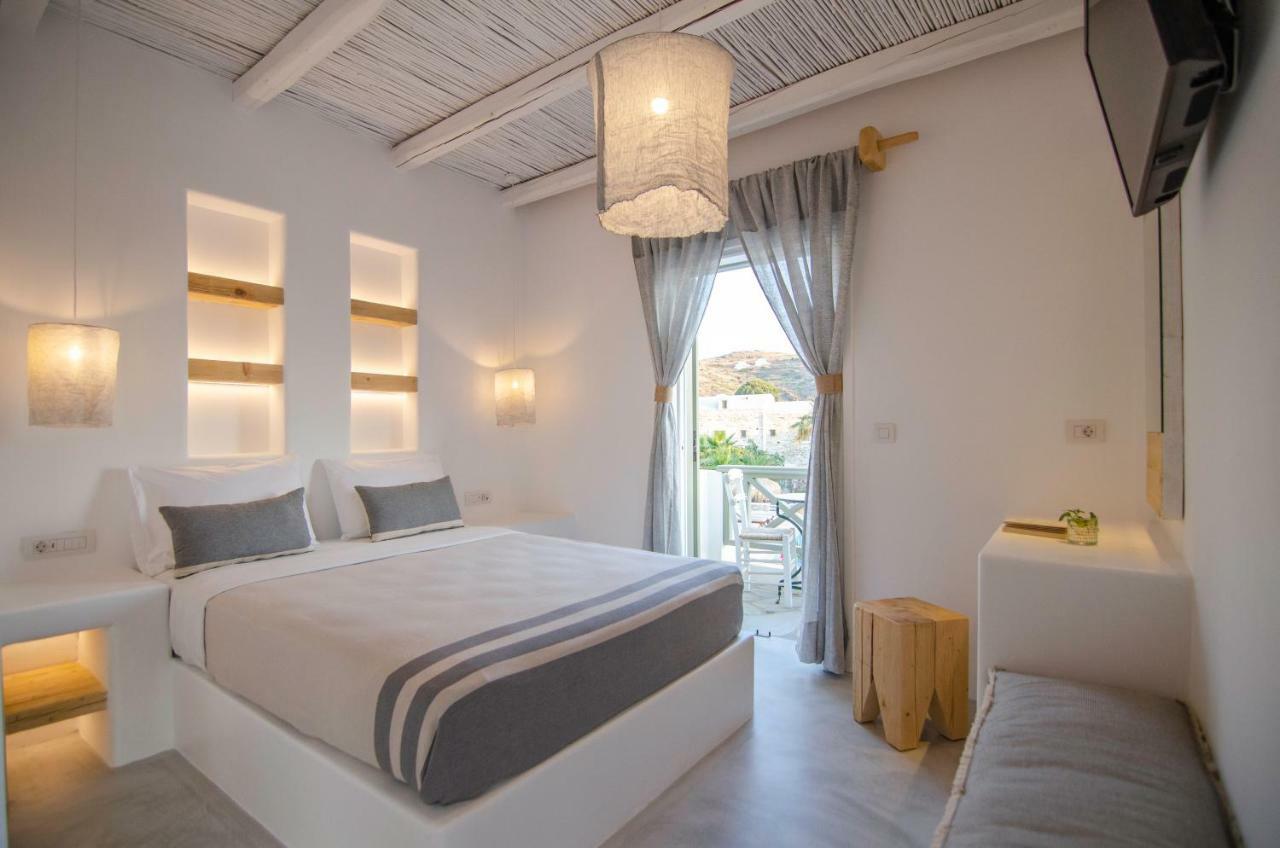 Yialos Ios Hotel ภายนอก รูปภาพ